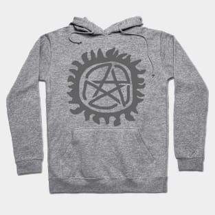 Supernatural logo Hoodie